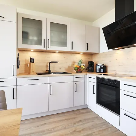 Beltblick 11 - Mit Unverbautem Meerblick & Dachterrasse! *