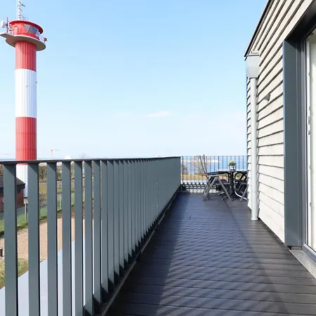 Apartment Beltblick 11 - Mit Unverbautem Meerblick & Dachterrasse!