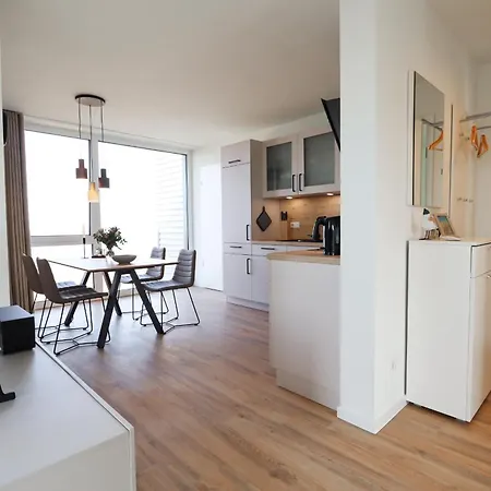 Beltblick 11 - Mit Unverbautem Meerblick & Dachterrasse! Apartament Fehmarn