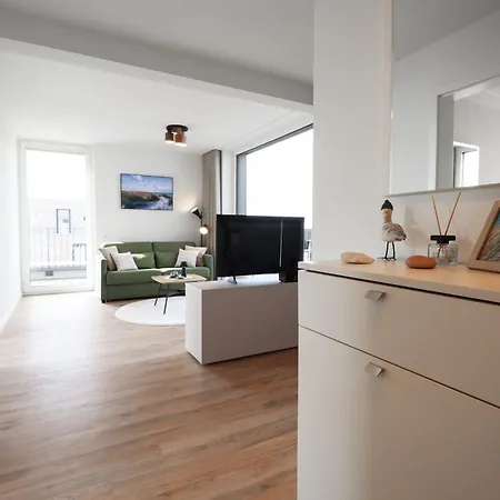 Beltblick 11 - Mit Unverbautem Meerblick & Dachterrasse! Fehmarn