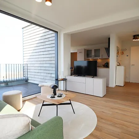 Beltblick 11 - Mit Unverbautem Meerblick & Dachterrasse! *