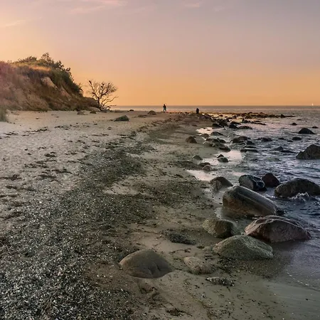 Beltblick 11 - Mit Unverbautem Meerblick & Dachterrasse! *