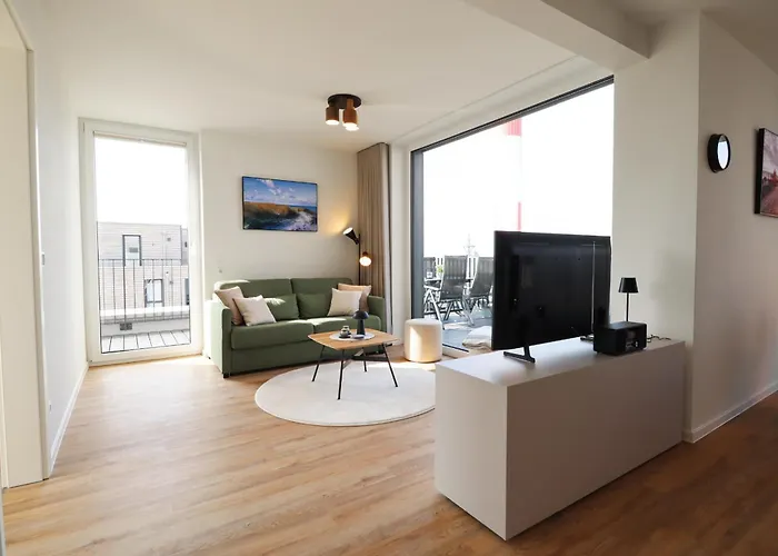 Beltblick 11 - Mit Unverbautem Meerblick & Dachterrasse! Appartement