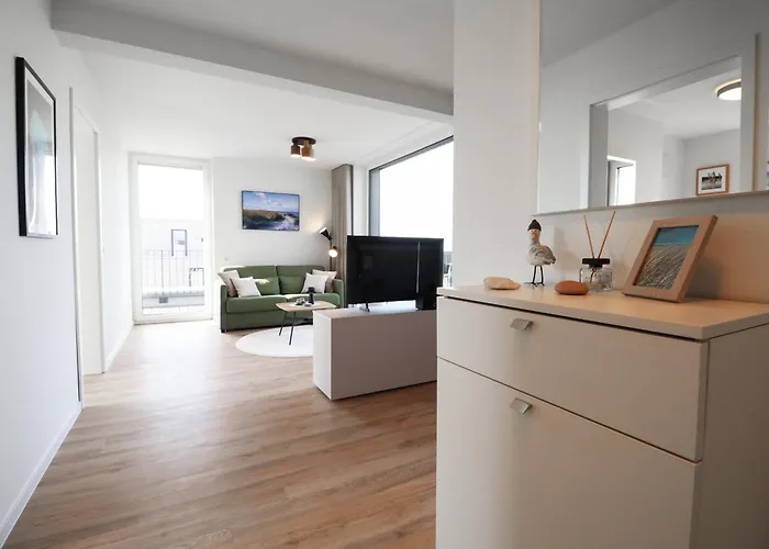 Beltblick 11 - Mit Unverbautem Meerblick & Dachterrasse! Fehmarn