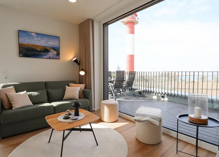 Beltblick 11 - Mit Unverbautem Meerblick & Dachterrasse! Appartement Fehmarn