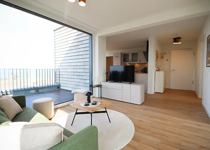 Beltblick 11 - Mit Unverbautem Meerblick & Dachterrasse! *